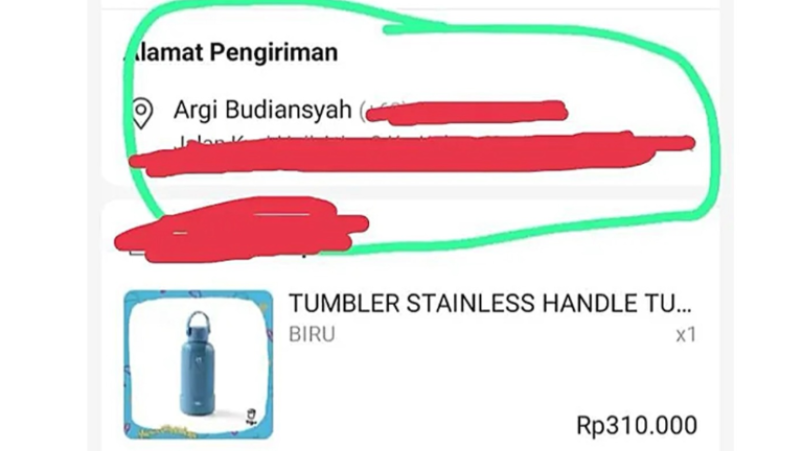 Miris , Niat Mengganti Thumbler Yang Hilang , Isu Pemecatan Petugas KAI Dibantah 2 Thumbler