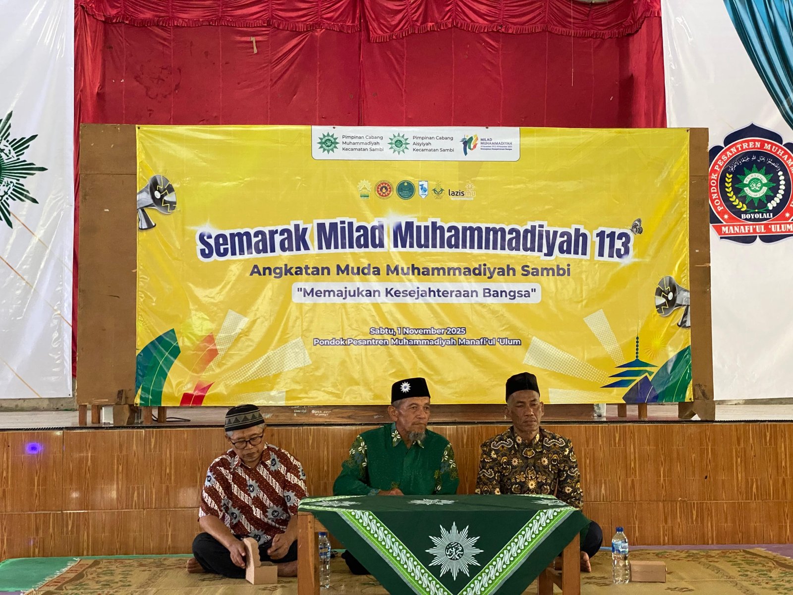 Semarak Milad Muhammadiyah ke-113 , AMM Sambi Gelar Lomba 2 Memperingati Milad Muhammadiyah ke-113. (Foto : Nugie, NewsTujuh)
