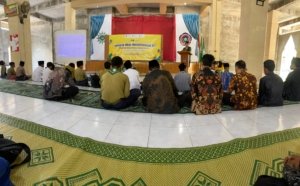 PonpesMU Manafiul Ulum Sebagai Ajang Semarak Milad Muhammadiyah ke-113 oleh Angkatan Muda Muhammadiyah Kecamatan Sambi. (Foto : Nugie, NewsTujuh)