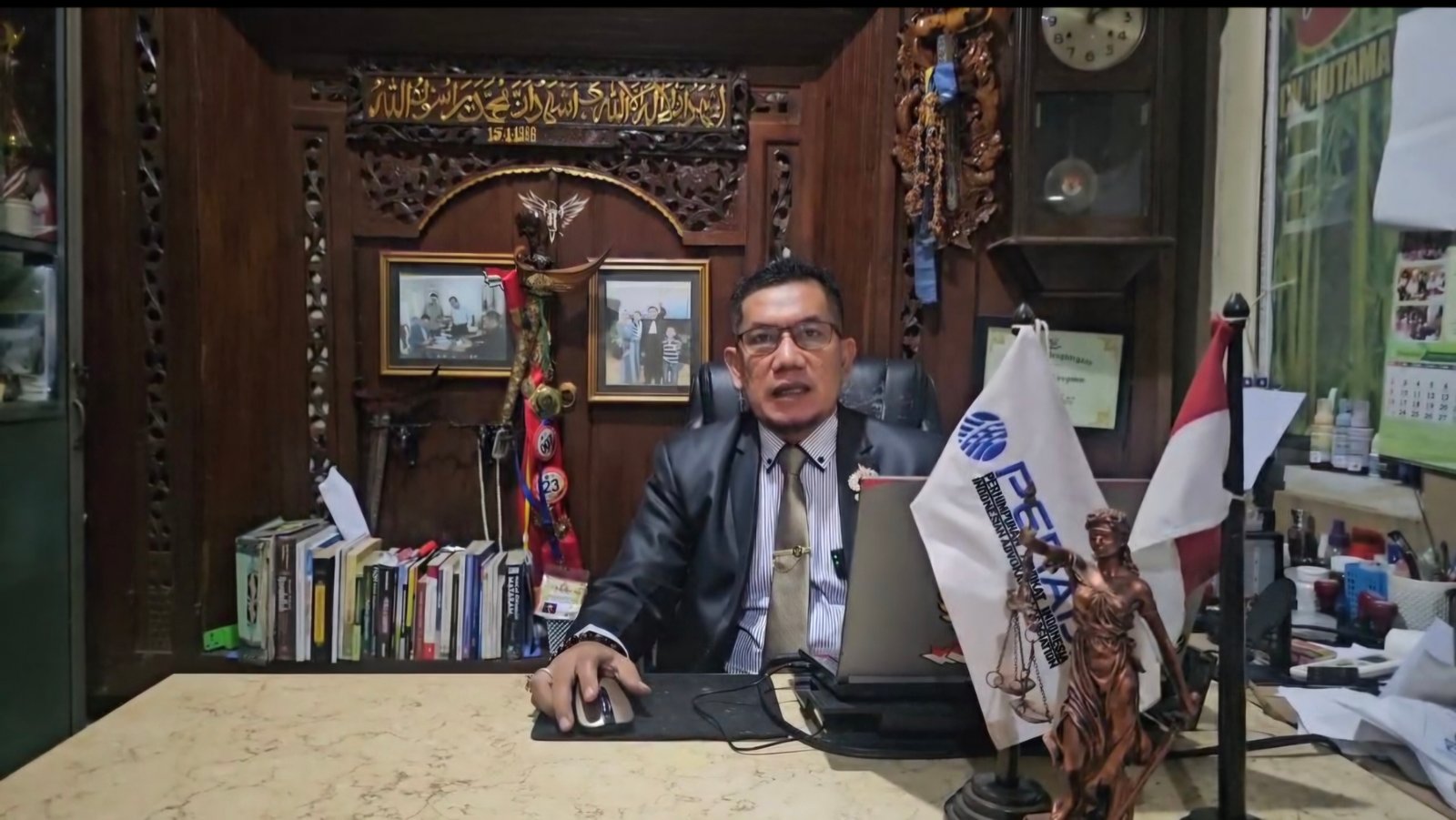 HUT ke-36 SMK Bina Patria 2 Sukoharjo , Ini Pesan Penting Ketua Komite 1 SMK Bina Patria