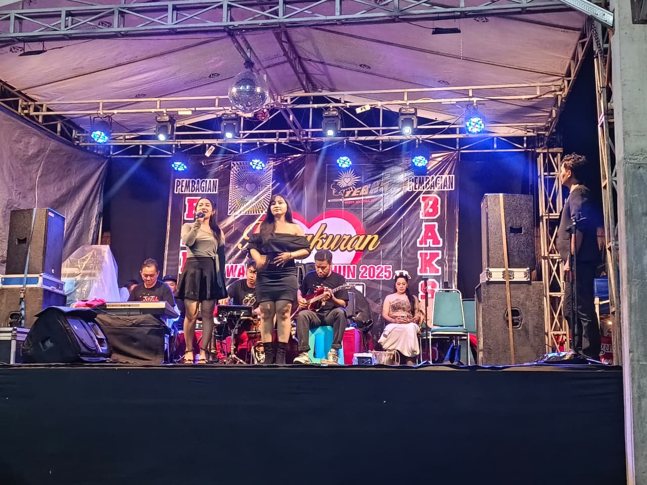 Semarak Tasyakuran PSHT Gumpang 2025 di Basecamp Bayu Tebas, Kartasura.