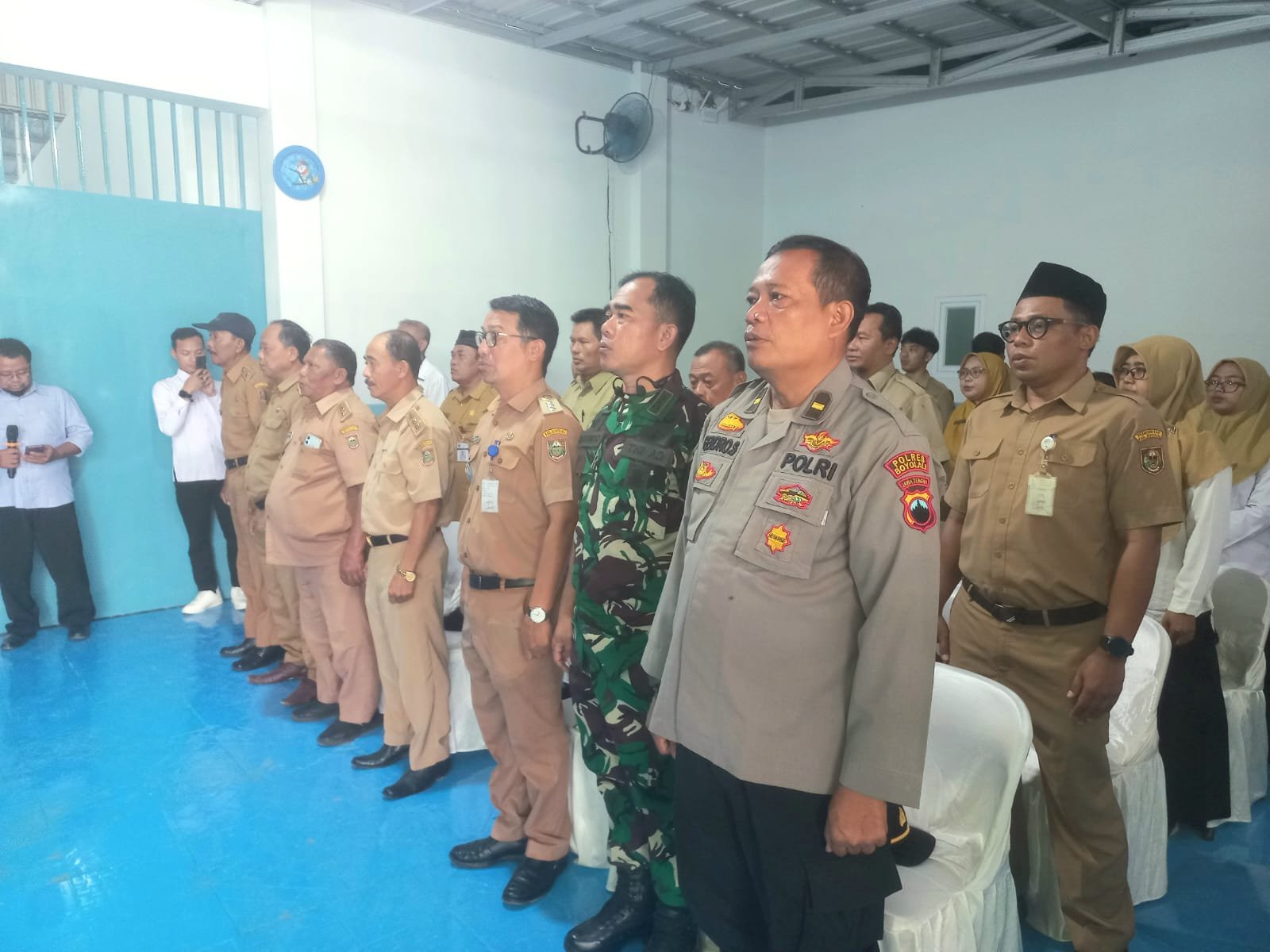 Danramil Simo Hadiri Peresmian Dapur Makanan Bergizi Gratis di Desa Talakbroto Boyolali 3 Danramil Simo Wakili Dandim 0724/Boyolali Hadiri Peresmian Dapur Gizi Gratis.