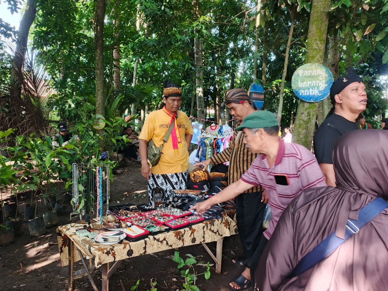 Bupati Sukoharjo Resmikan Pasar Jadoel 2 Pasar Jadoel Gunung Kunci Hadirkan Suasana Otentik Tempo Dulu.