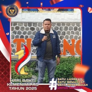 Ketua Umum Aliansi Madura Indonesia Baihaki Akbar memberikan ucapan selamat HUT ke-1 Kemenimipas dan dorong penguatan transparansi layanan imigrasi dan pemasyarakatan. (Foto : Naw, NewsTujuh)