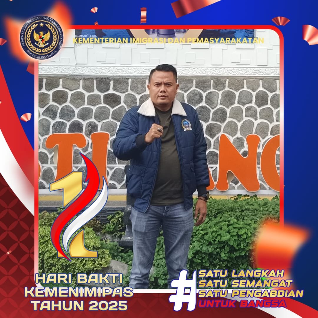 Baihaki Akbar Nilai HUT ke-1 Kemenimipas sebagai Momentum Penguatan Transparansi dan Pembinaan WBP 1 Ketua Umum Aliansi Madura Indonesia Baihaki Akbar memberikan ucapan selamat HUT ke-1 Kemenimipas dan dorong penguatan transparansi layanan imigrasi dan pemasyarakatan. (Foto : Naw, NewsTujuh)