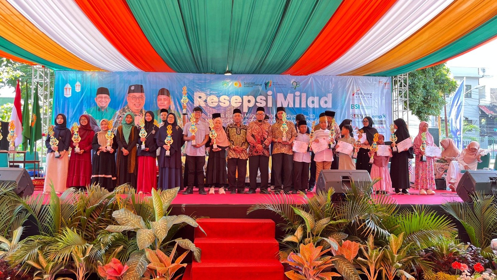 Milad ke-113 Muhammadiyah dan ke-98 RS PKU Solo Tekankan Tajdid dan Kepedulian Bencana 1 Milad