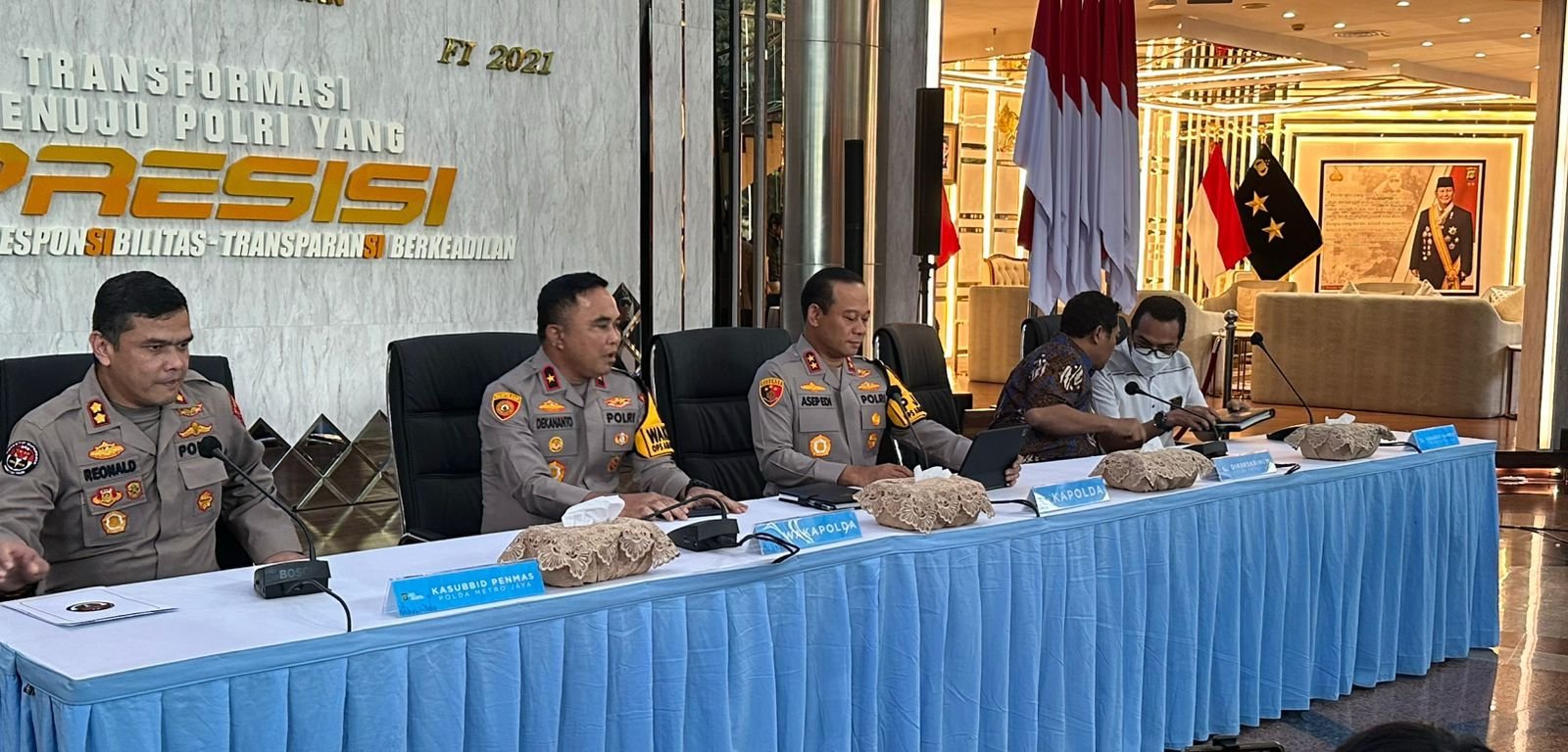 Polda Metro Jaya Tetapkan 8 Tersangka Kasus Ijazah Palsu Jokowi 1 Polda Metro Jaya