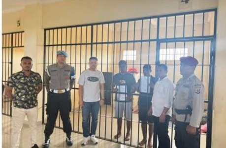 Belum Setahun Berdinas, Polisi Aniaya Junior Dijatuhi PTDH 2 Polisi