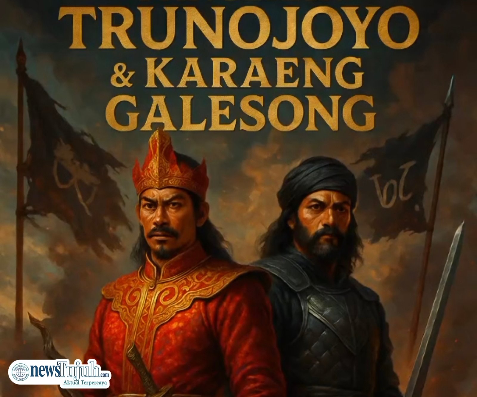 Bangsawan Madura Abad 17 Trunojoyo , Simbol Perlawanan Yang Menolak Dibungkam Penguasa 1 Bangsawan Madura