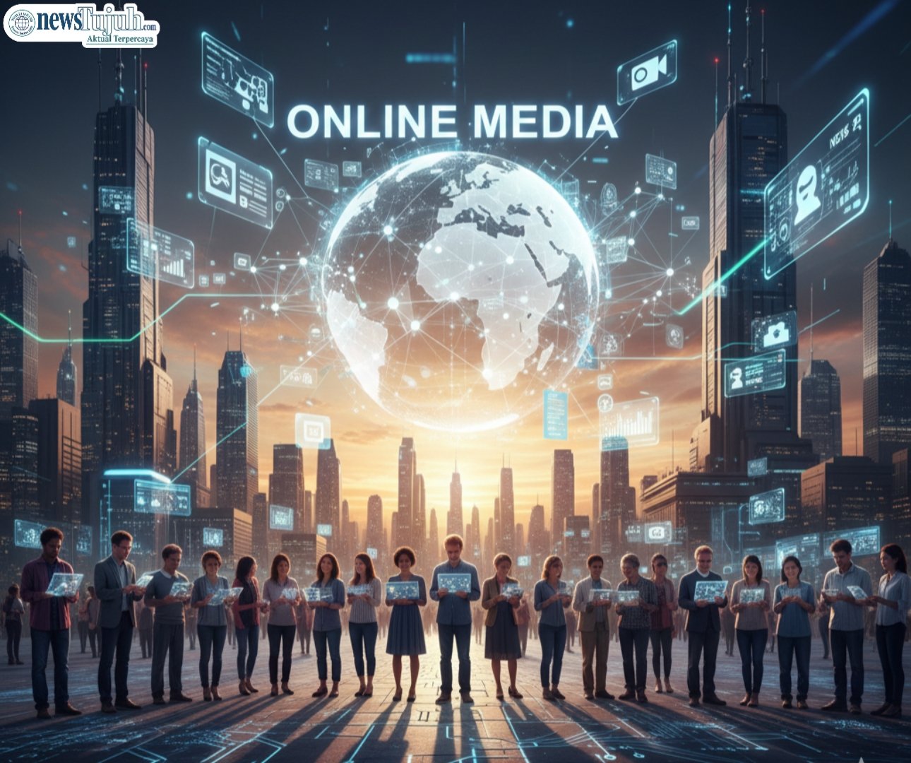 Banyak Jurnalis Mendirikan Media Tapi Tumbang , NewsTujuh Bongkar 5 Penyebab Utamanya 1 Banyak jurnalis