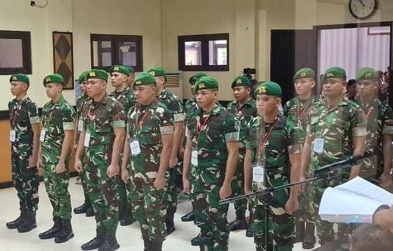 Sidang Kasus Prada Lucky , 17 Terdakwa Dipecat Dari TNI 1 Prada Lucky