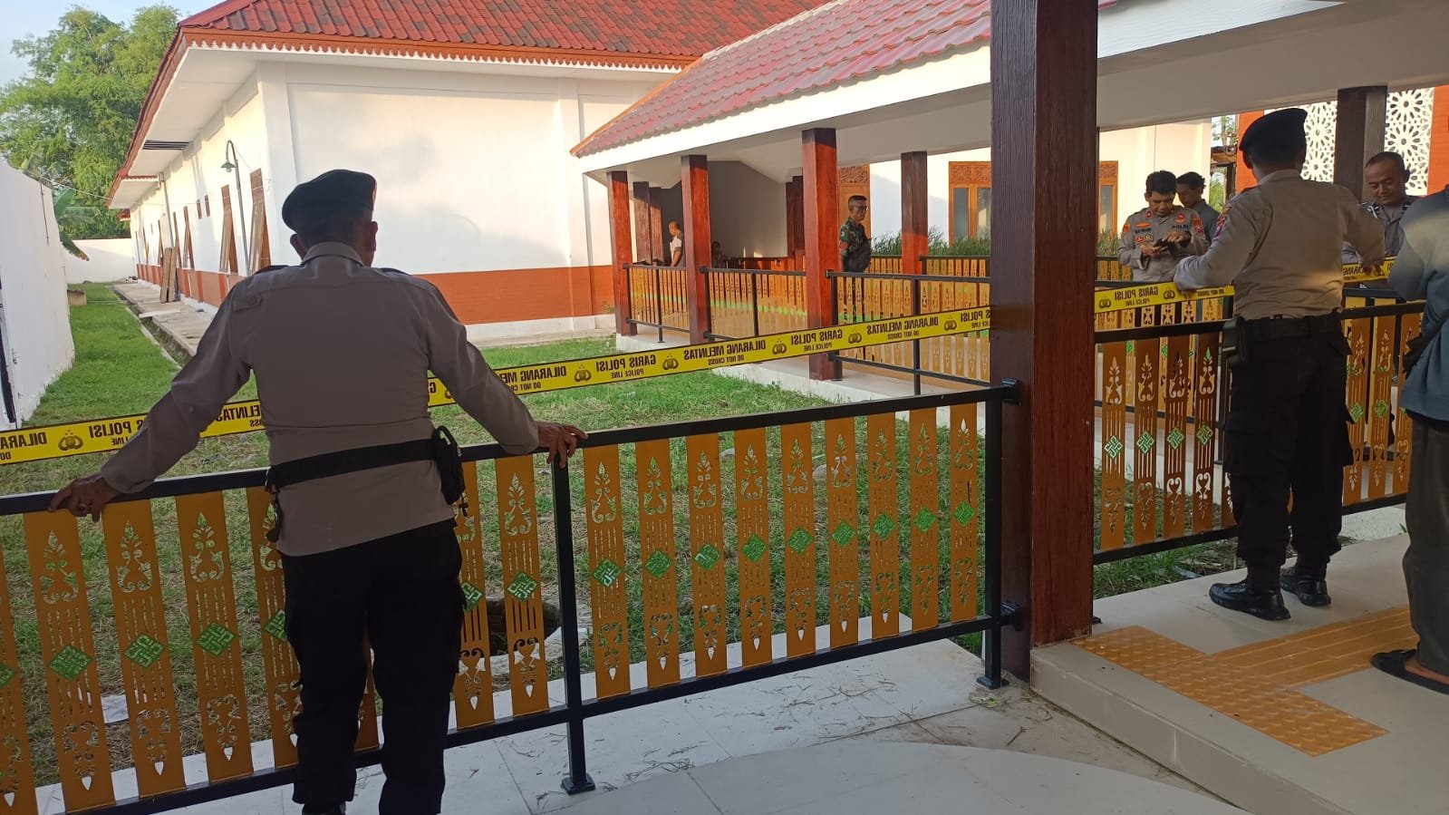 Polres Madiun Kota Amankan Temuan Diduga Granat di Pondok Lansia Klegen 1 Polres Madiun Kota