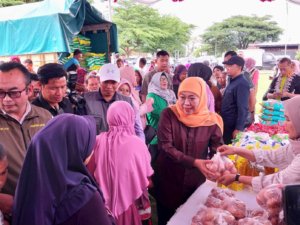 Pemprov Jatim Gelar Pasar Murah di Mojopurno Madiun, Harga Pangan Diseragamkan