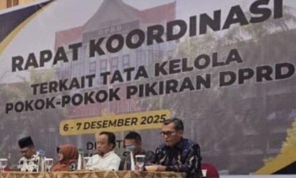 Gelar Rakor di Hotel Berbintang , DPRD Magetan Tuai Sorotan 2 Rakor