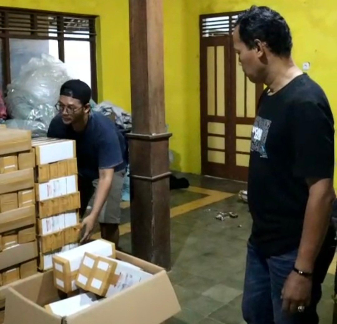 Diduga Rokok Ilegal ,Polres Madiun Kota Berhasil Gagalkan Peredaran Ratusan Kemasan Siap Edar 1 Rokok ilegal