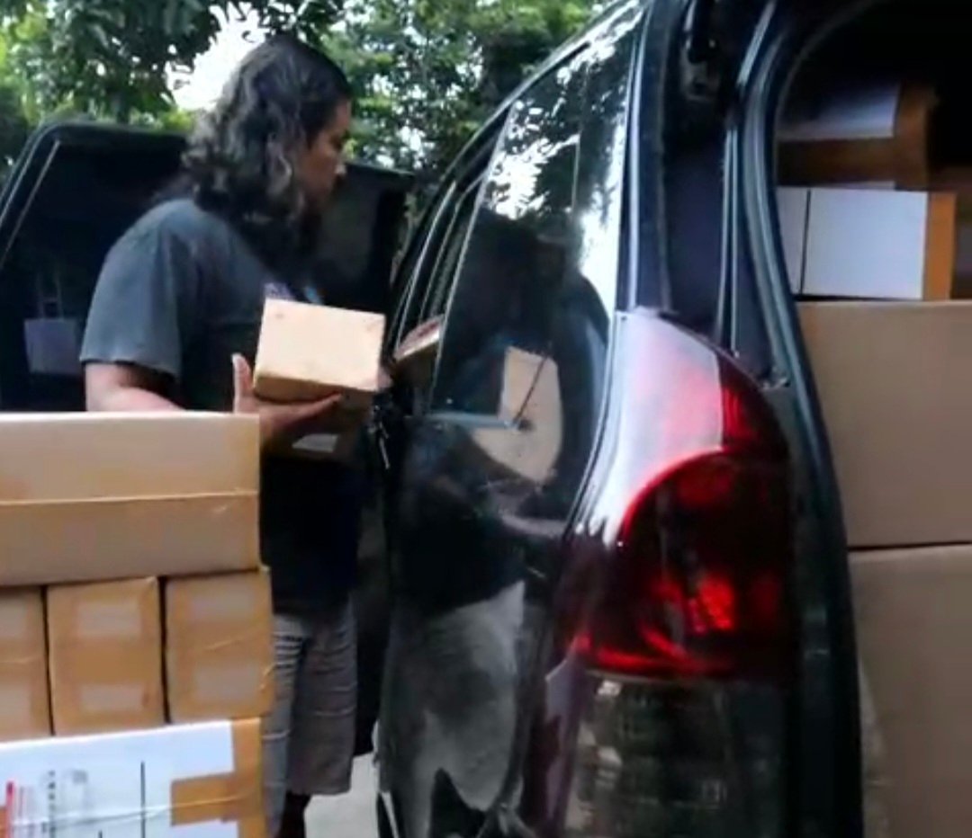 Diduga Rokok Ilegal ,Polres Madiun Kota Berhasil Gagalkan Peredaran Ratusan Kemasan Siap Edar 2 Rokok ilegal