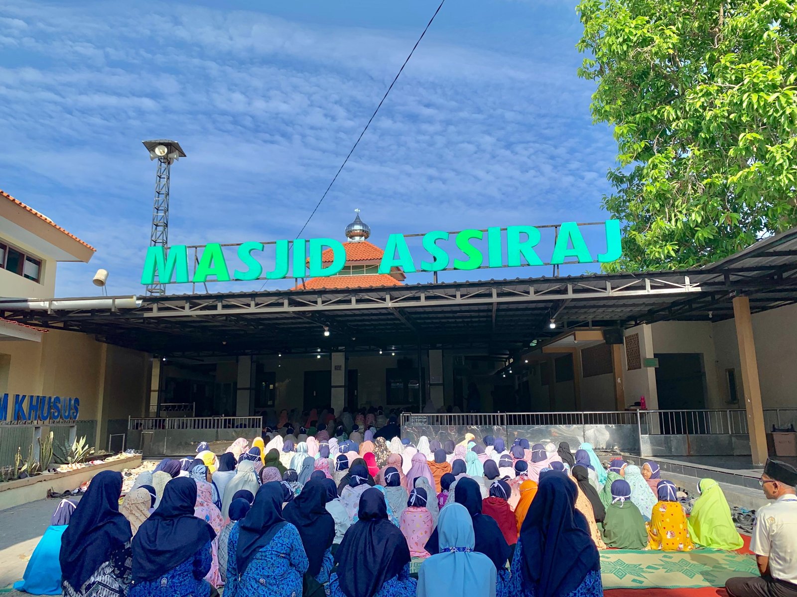 SD Muhammadiyah PK Banyudono Gelar Sholat Ghoib dan Donasi untuk Korban Banjir Aceh–Sumatra Barat 1 SD