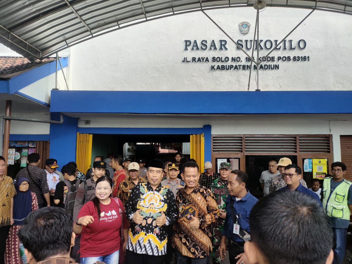 Forkopimda Madiun Pastikan Harga dan Stok Bahan Pokok Aman Jelang NATARU 2026 1 Forkopimda