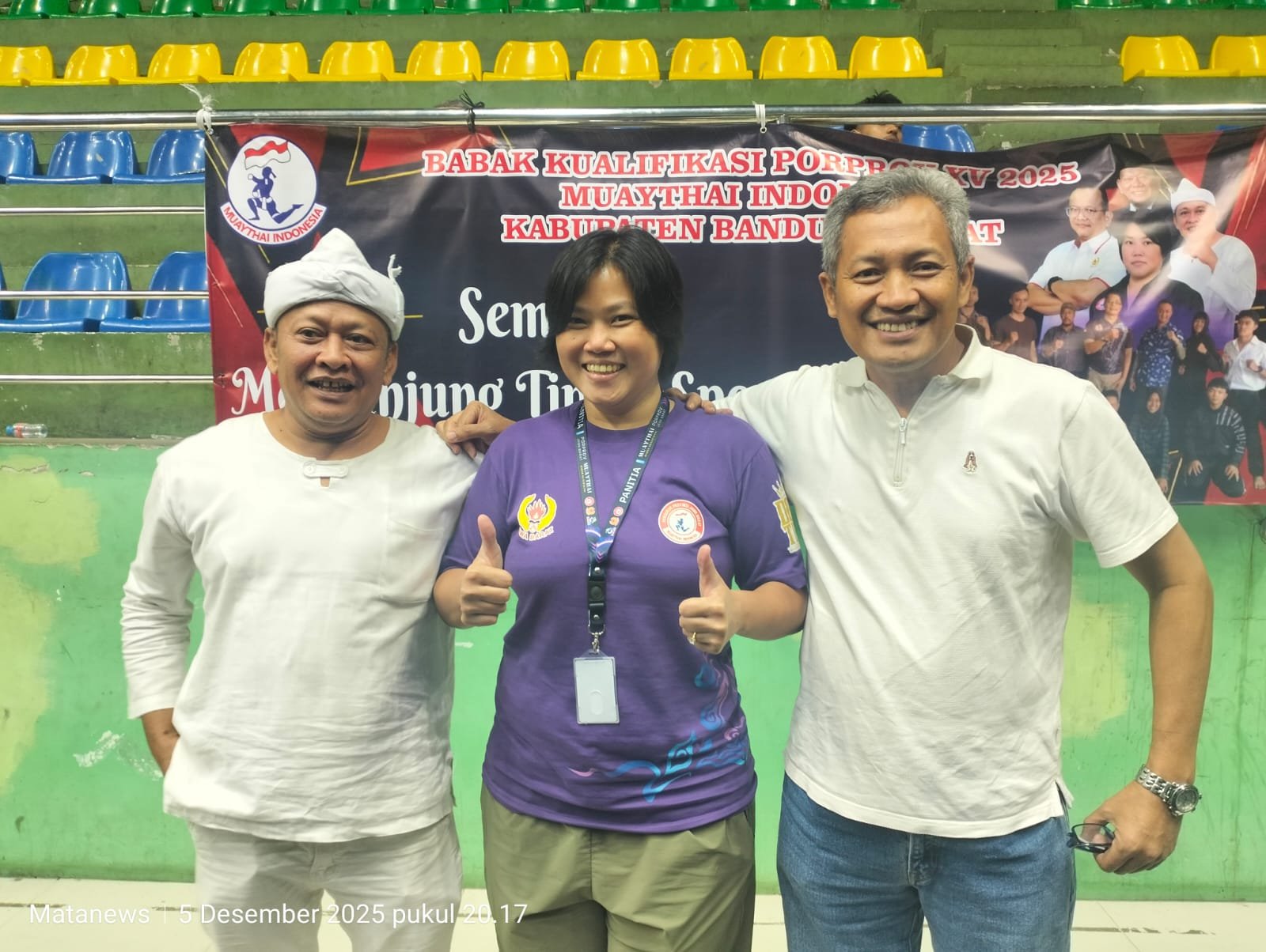KONI Jawa Barat Apresiasi Kelancaran BK Muaythai 2025 1 Muaythai
