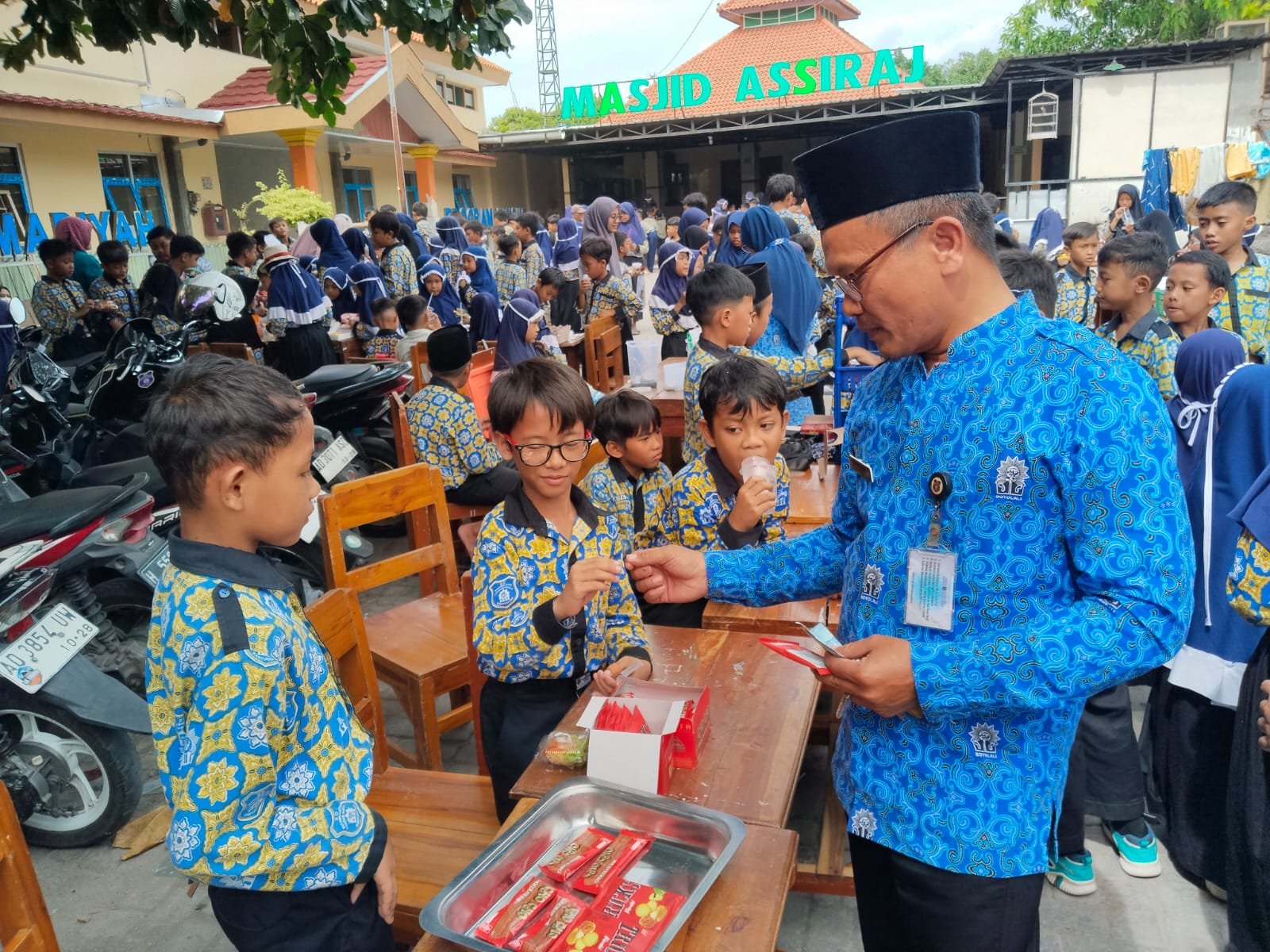 Pasar Bocah 2025 Meriah, SD Muhammadiyah PK Banyudono Latih Jiwa Saudagar Muslim Sejak Dini 2 SD