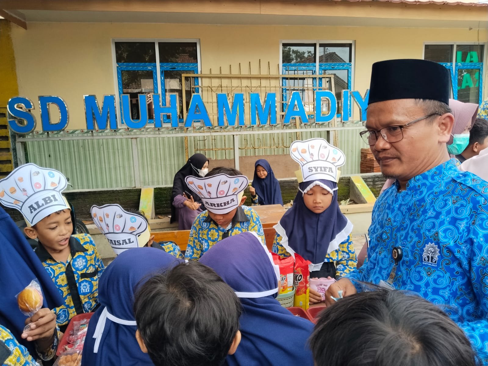 Pasar Bocah 2025 Meriah, SD Muhammadiyah PK Banyudono Latih Jiwa Saudagar Muslim Sejak Dini 1 SD
