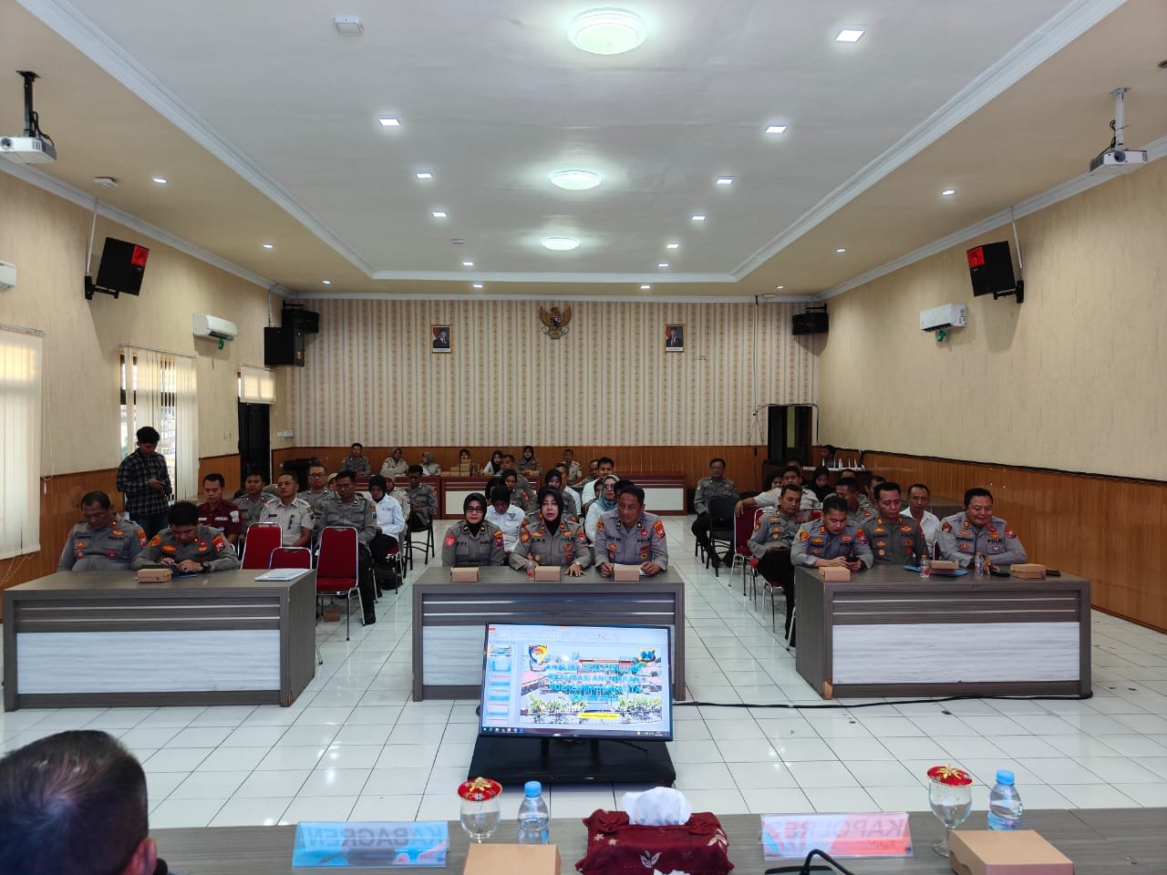 Polres Madiun Kota Tekankan Transparansi & Efektivitas Penyerapan Anggaran 2026 dalam Sosialisasi Pradipa 1 POLRES