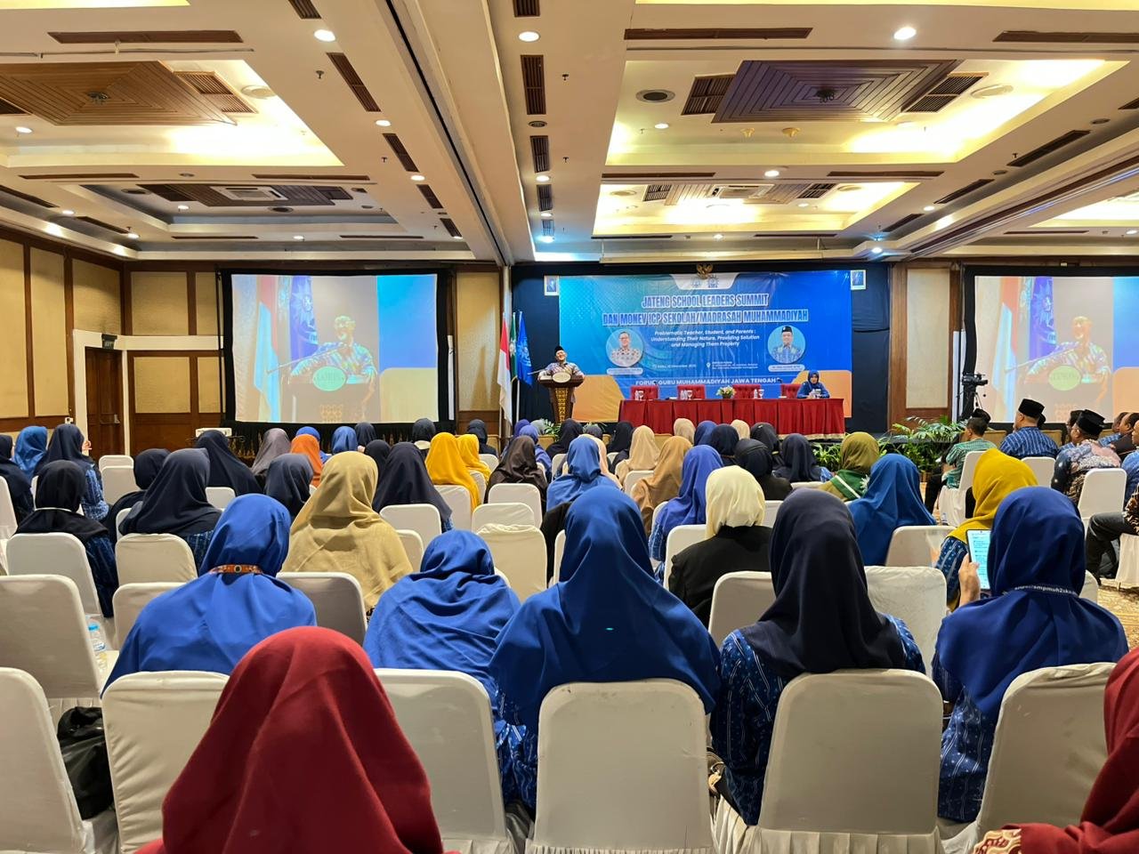FGM Jateng Perkuat Mutu Sekolah Muhammadiyah Lewat Jateng School Leadership Summit 2025 dan Monev ICP 1 FGM