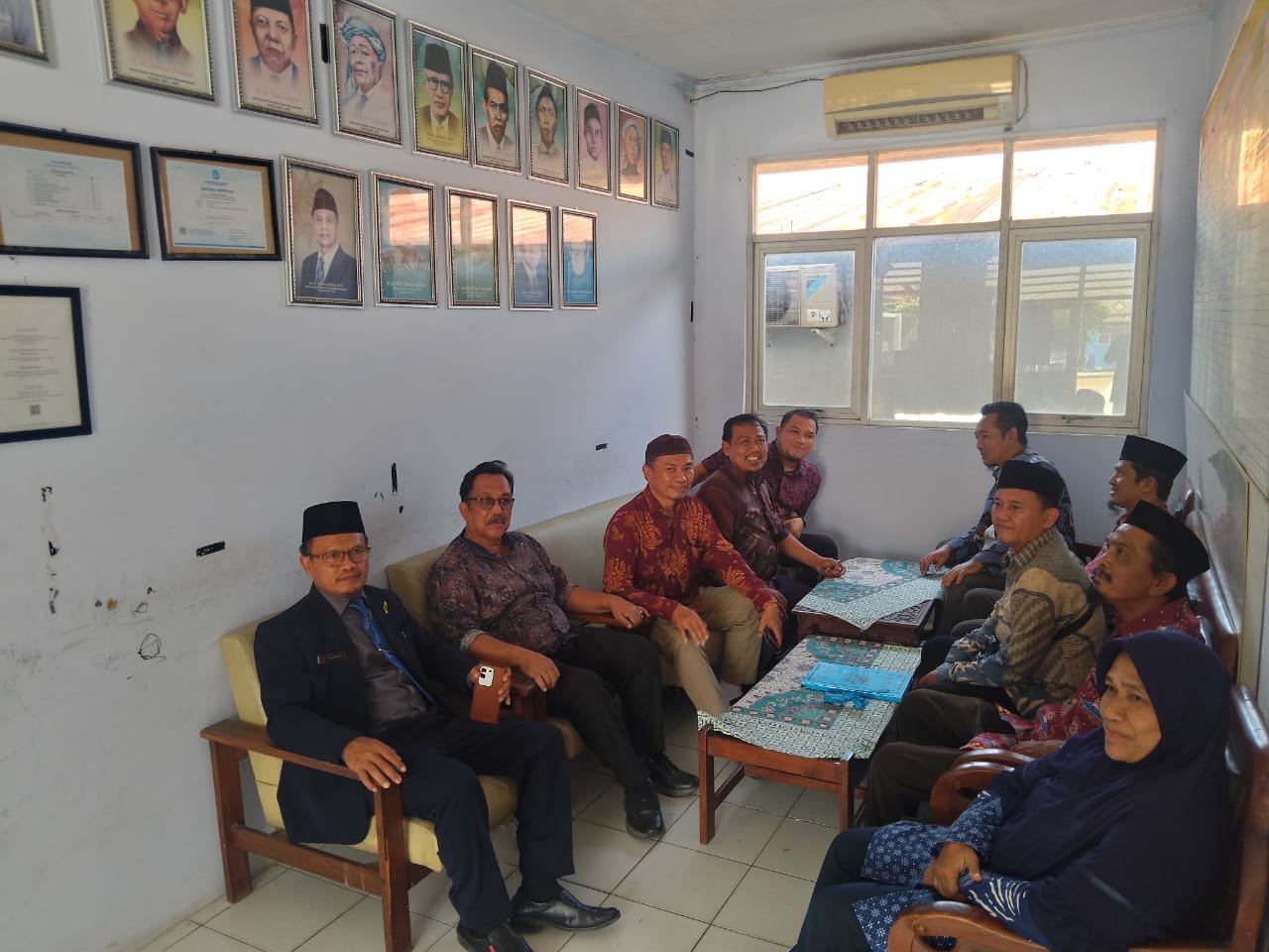 Majelis Dikdasmen PNF PP Muhammadiyah Perkuat Mutu Sekolah Muhammadiyah Banten 2 MAJELIS