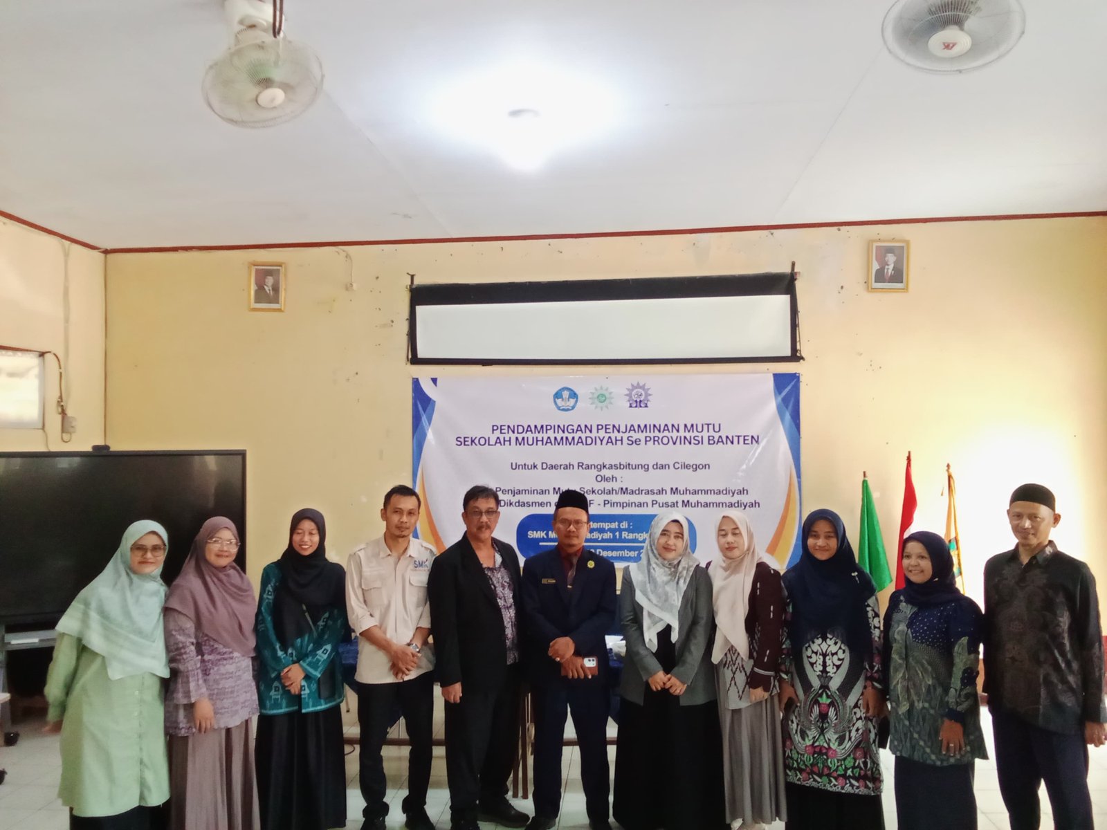 Majelis Dikdasmen PNF PP Muhammadiyah Perkuat Mutu Sekolah Muhammadiyah Banten 1 MAJELIS