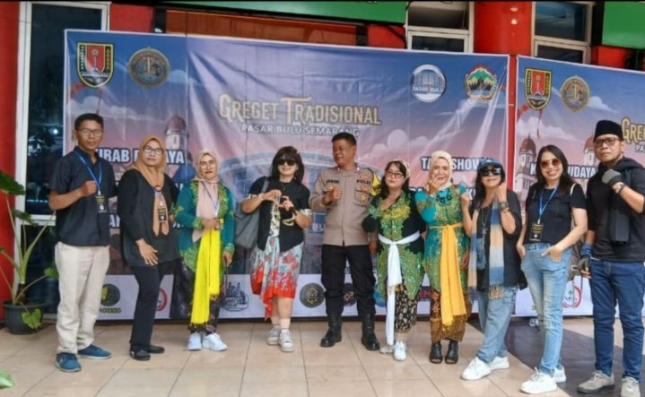 Meriah , Hari Pertama Gereget Pasar Bulu Semarang Resmi Dibuka 1 GEREGET