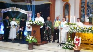 Patroli Malam Natal Boyolali.