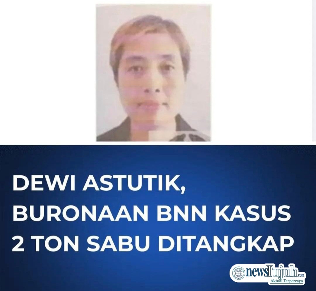 Mami Asal Ponorogo Penyelundup 2 Ton Sabu Diringkus BNN 1 Mami