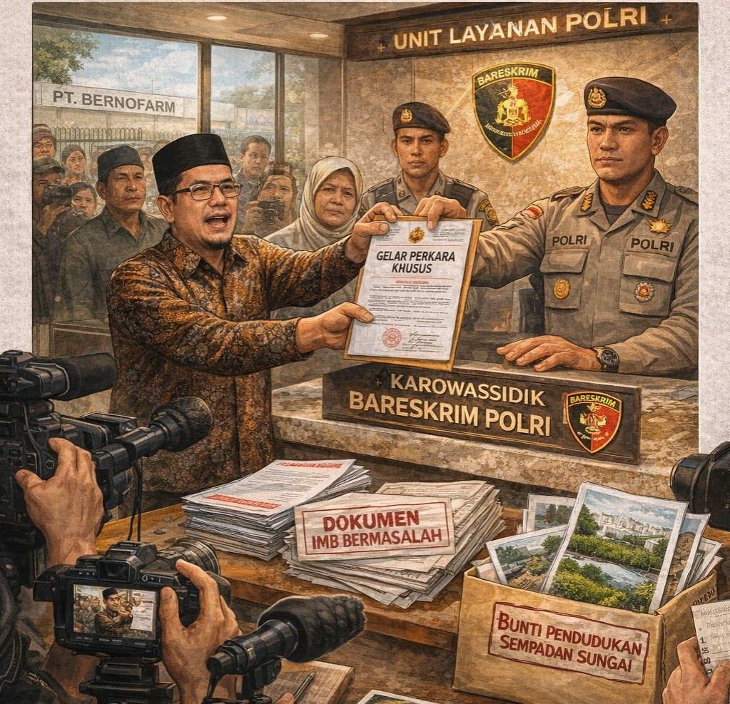 Warga Sidoarjo Desak Bareskrim Gelar Perkara Khusus Kasus Bernofarm: Hukum Jangan Tumpul ke Atas 1 WARGA SIDOARJO