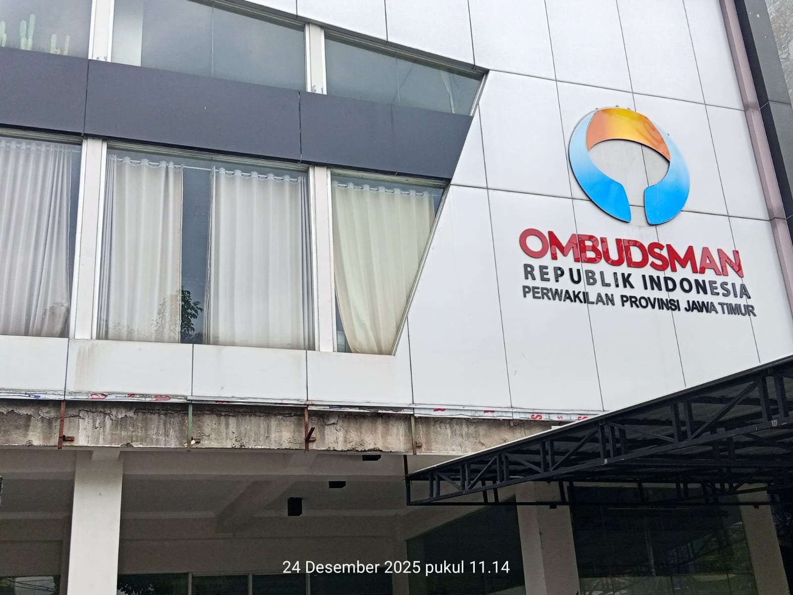 Kasus Sempadan Sungai Sidoarjo: Pelapor Keluhkan Undue Delay, Ombudsman Jatim Sebut LAHP Masih Disusun 1 kasus sempadan sungai Sidoarjo Ombudsman.