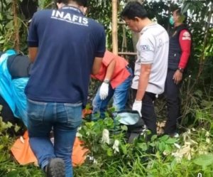 Mayat ditemukan di Tulungagung.