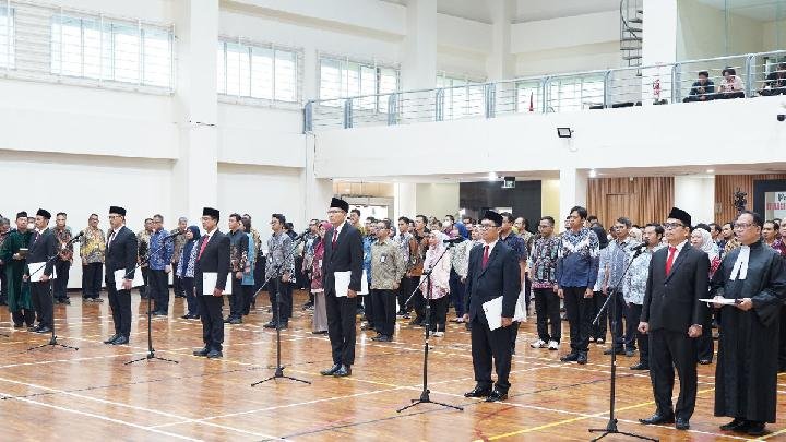 KPK Lantik 6 Pejabat Tinggi dan 3 Deputi,Perkuat Struktur Pemberantasan Korupsi 1 KPK