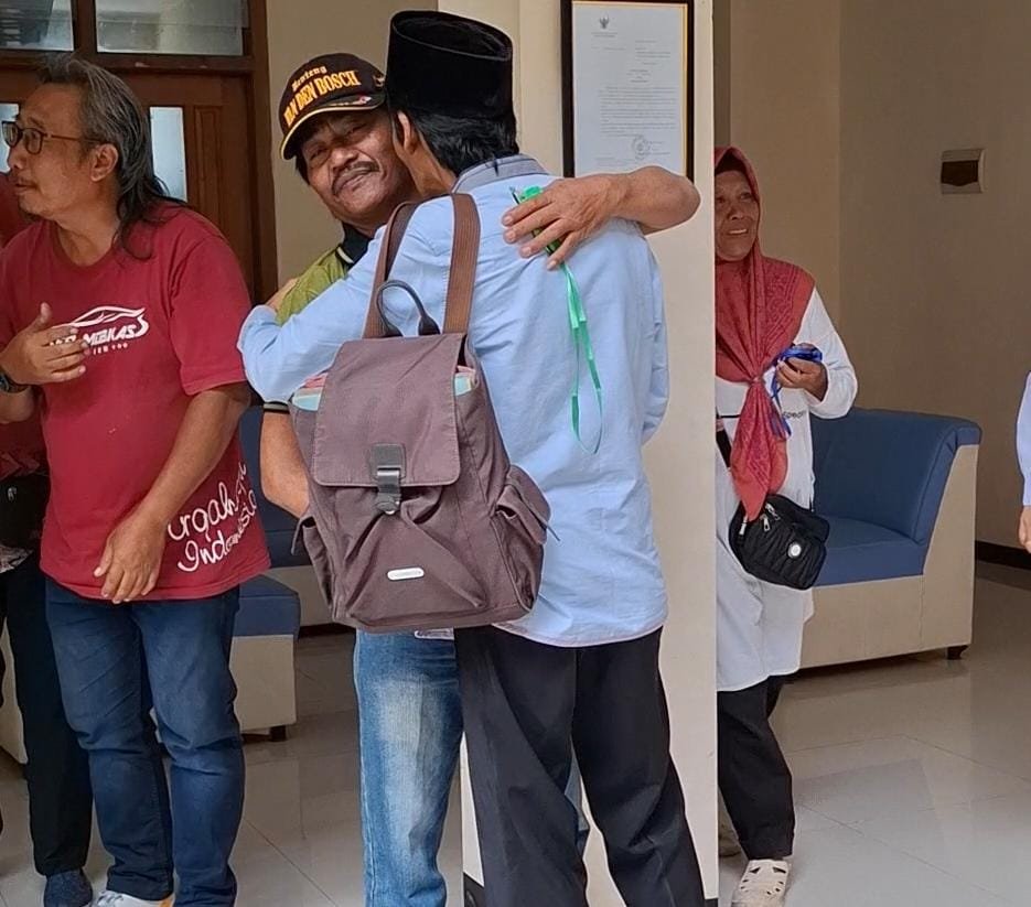 Cabut Laporan, Mediasi Gugatan PMH Mantan Ketua RT Nambangan Kidul Berakhir Damai 1 Mediasi