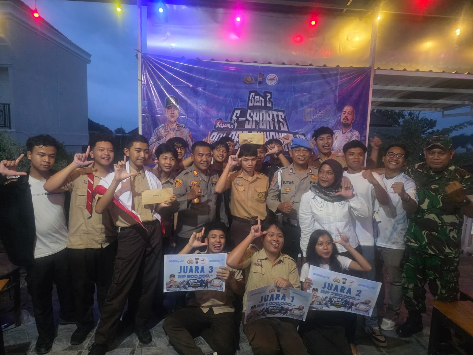 Polres Sukoharjo Gelar Turnamen E-Sports SMA/SMK di Kartasura, Dorong Generasi Muda Raih Prestasi Positif 1 POLRES