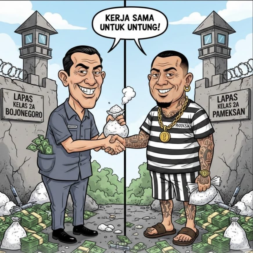 Dugaan Pelanggaran di Lapas Kelas IIA Bojonegoro dan Pamekasan Belum Transparan 1 lapas