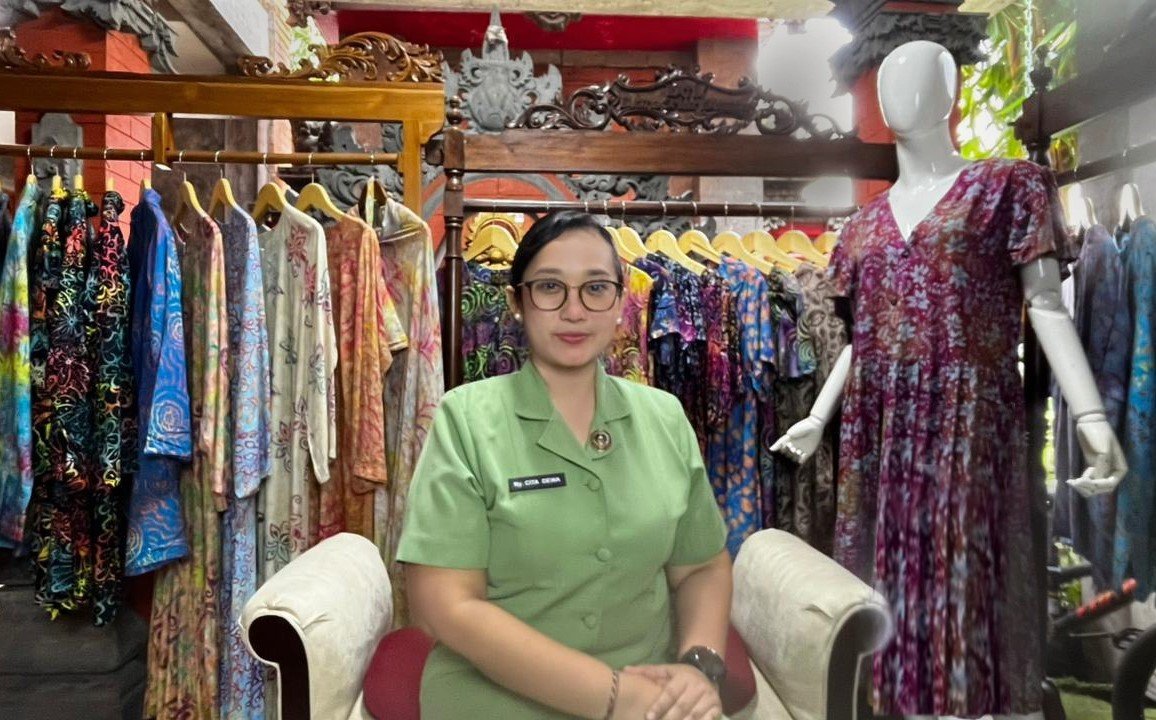 Kisah Inspiratif Cita Putri, Anggota Persit Kodim Surakarta yang Mendirikan Batik Buana Sekar Kedaton 1 KISAH