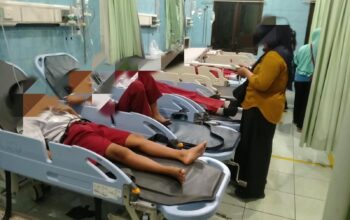 27 Siswa SDN 02 Kanigoro Kota Madiun Diduga Keracunan MBG