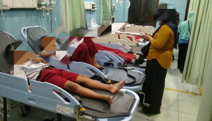 27 Siswa SDN 02 Kanigoro Kota Madiun Diduga Keracunan MBG
