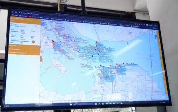 AISITS ITS Rekam Jejak Terakhir KM Virgo di Selat Madura