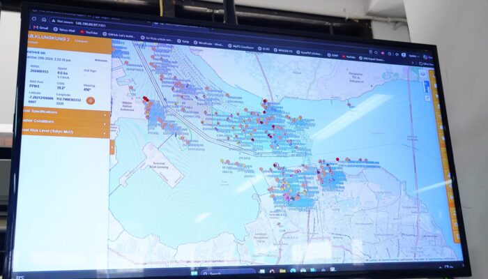 AISITS ITS Rekam Jejak Terakhir KM Virgo di Selat Madura