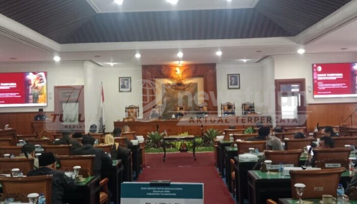 APBD-P Tulungagung 2026 Disepakati Rp3,468 Triliun