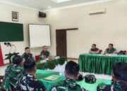 Dalprogar Kodam IV Cek Program dan Anggaran Kodim Boyolali