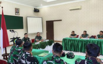 Dalprogar Kodam IV Cek Program dan Anggaran Kodim Boyolali