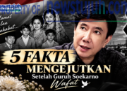 Lima Fakta Mengejutkan Kepergian Guruh Soekarnoputra 