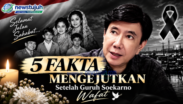 Lima Fakta Mengejutkan Kepergian Guruh Soekarnoputra 