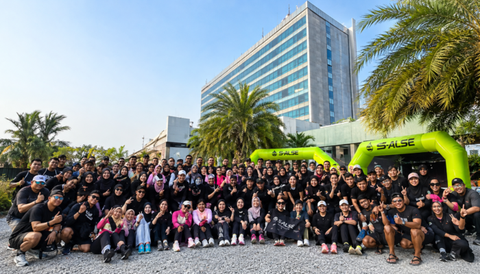 Run Icon Run Meriahkan Haornas 2026 di Kota Madiun